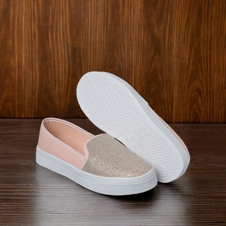 Tênis Feminino Slip ON Sapatilha feminina calce fácil Iatel Leve, confortável Macia Lançamento