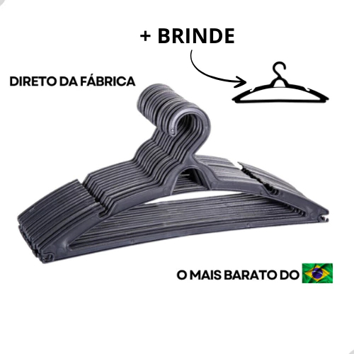 Kit Cabides Preto Reforçado Premium Envio Imediato