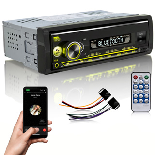 Radio Automotivo com Bluetooth Torquehammer aparelho de Som Potente p/ carro MP3 Melhor que Painer em Oferta na Shopee