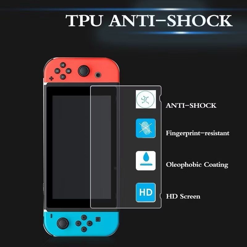 Película Protetora 3D para Switch LITE PADRÃO OLED Resistente, Forte, Excelente Preço