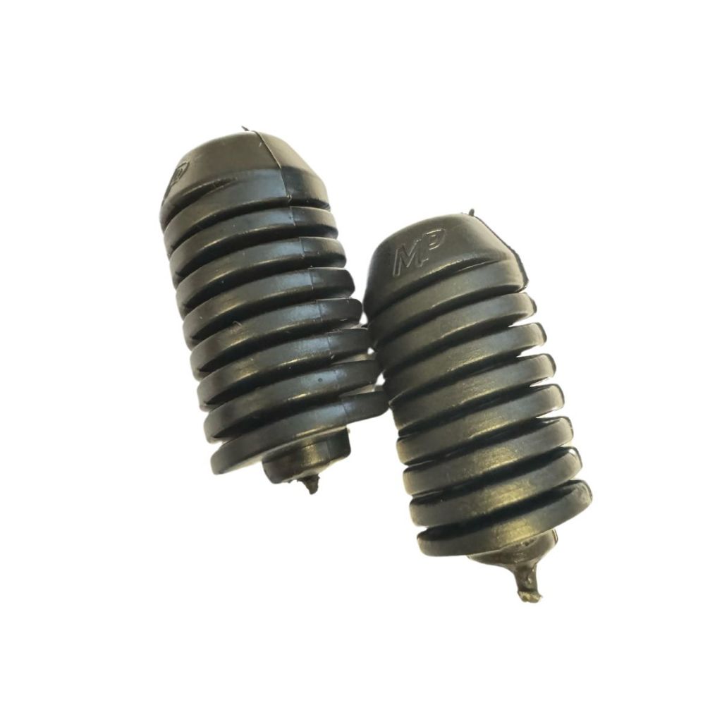 Batente Regulador Borracha Porta Mala UNO a partir de 1984 - 2 unidades em Oferta na Shopee