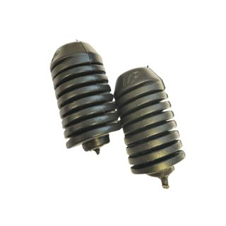 Batente Regulador Borracha Porta Mala UNO a partir de 1984 - 2 unidades em Oferta na Shopee