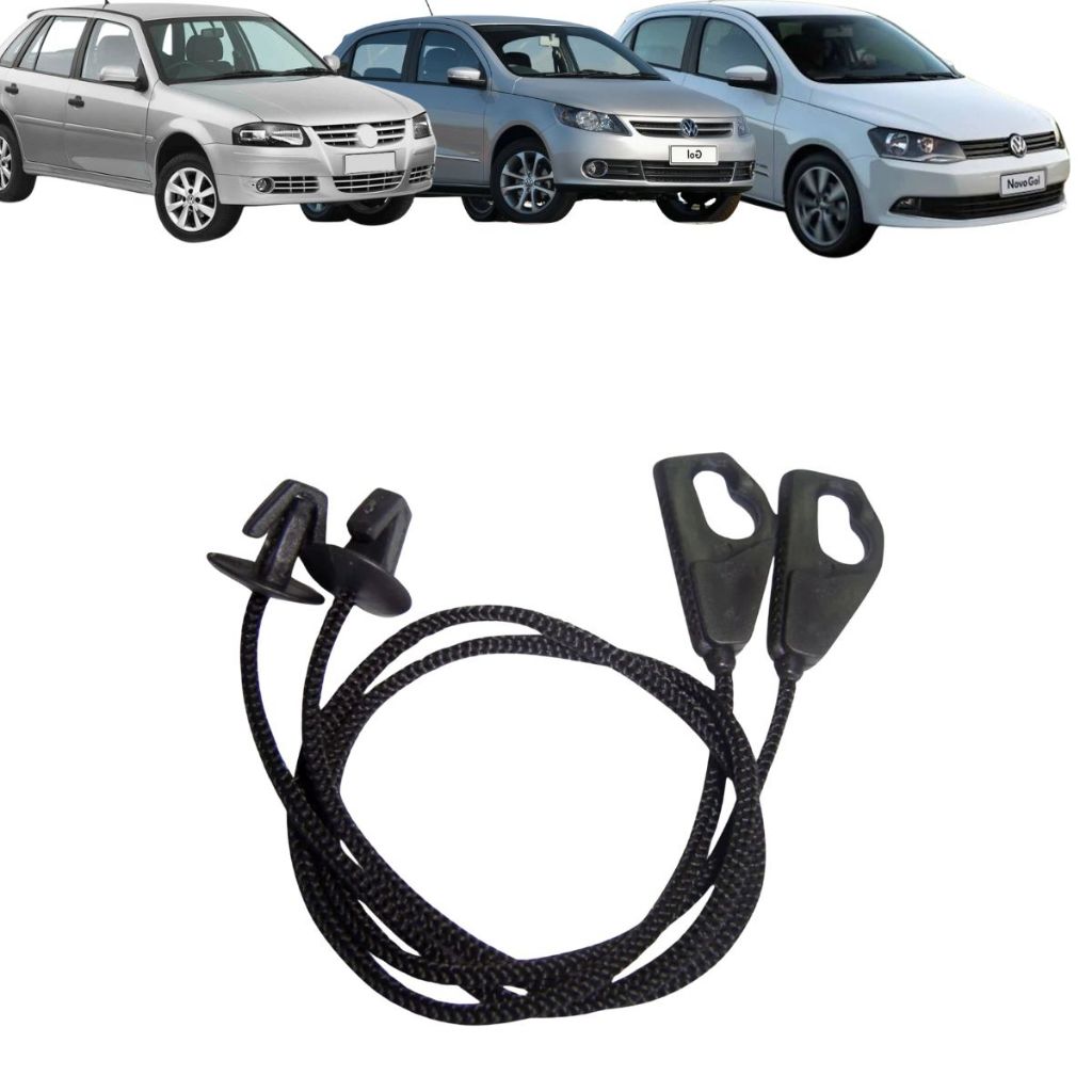 Cordão Tampão Bagagito Porta mala GOL G4 G5 G6 FOX POLO 04/21 em Oferta na Shopee