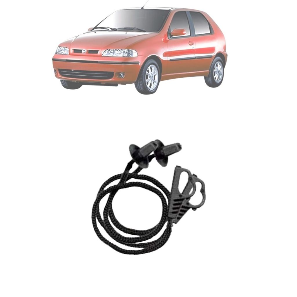 Cordão Tampão Bagagito Porta mala PALIO 1996 a 2016 em Oferta na Shopee