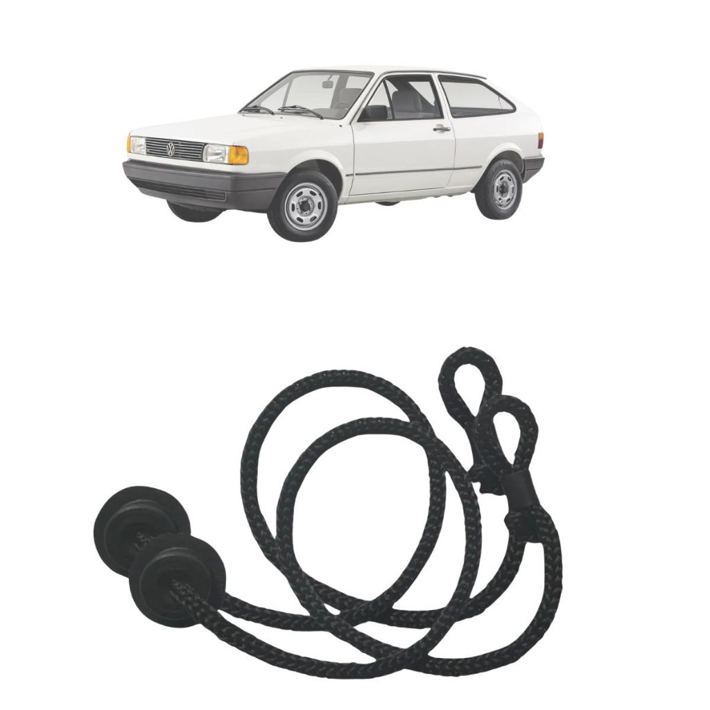 Cordão Tampão Bagagito Porta mala GOL G1 Quadrado – 1982 a 1996