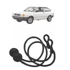 Cordão Tampão Bagagito Porta mala GOL G1 Quadrado – 1982 a 1996