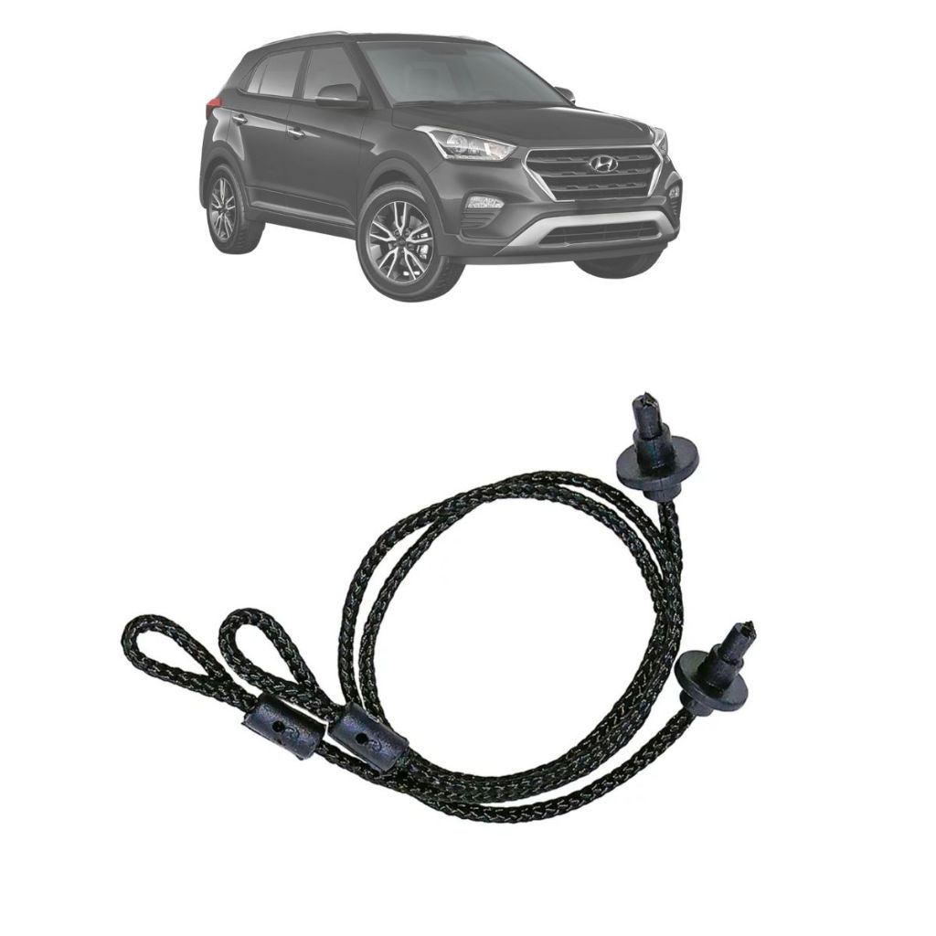 Cordão Tampão Bagagito Porta mala CRETA 2017 a 2023 em Oferta na Shopee