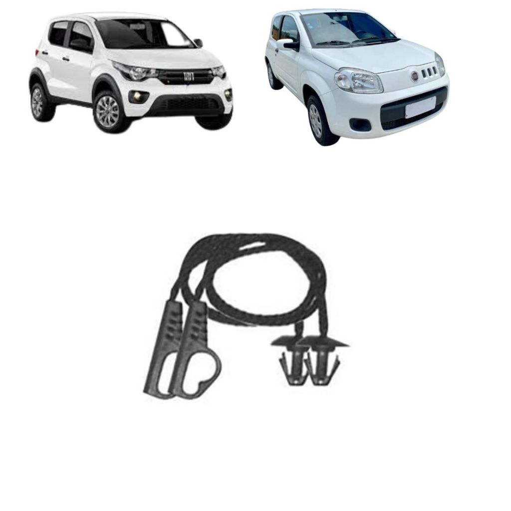 Cordão Tampão Bagagito Porta mala UNO G2 MOBI PUNTO STILO BRAVO em Oferta na Shopee