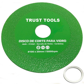 Disco Corte De Vidro 4 Polegadas 100mm Lâmina Serra Diamantada Ultrafina Mármore Cerâmica Lixadeira em Oferta na Shopee