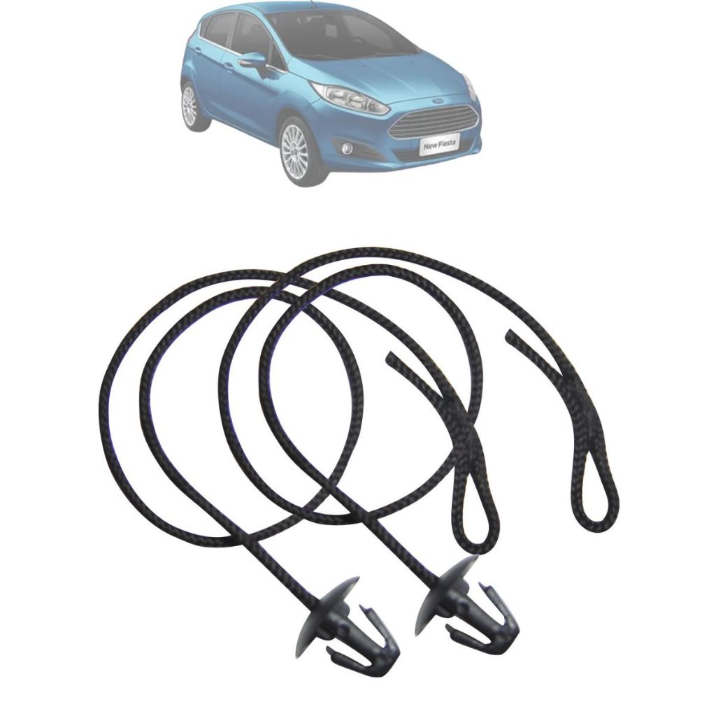 Imagem Cordão Tampão Bagagito Porta mala NEW FIESTA 2014  a 2020