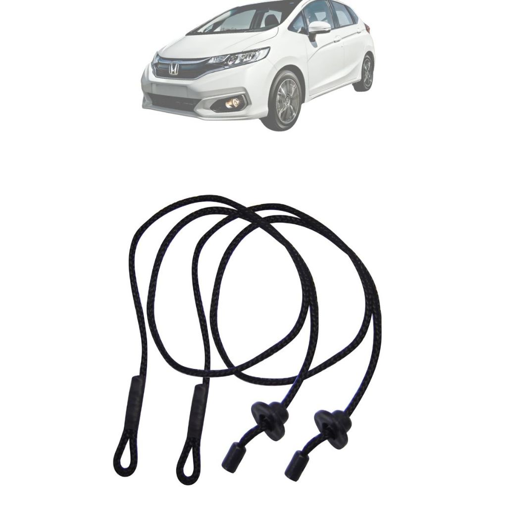 Cordão Tampão Bagagito Porta mala honda FIT 2013 a 2023 em Oferta na Shopee