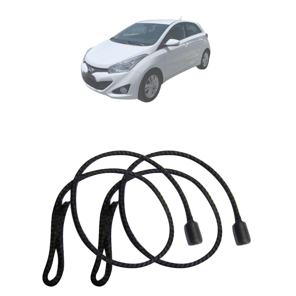 Cordão Tampão Bagagito Porta mala HB20 2012 a 2021 em Oferta na Shopee