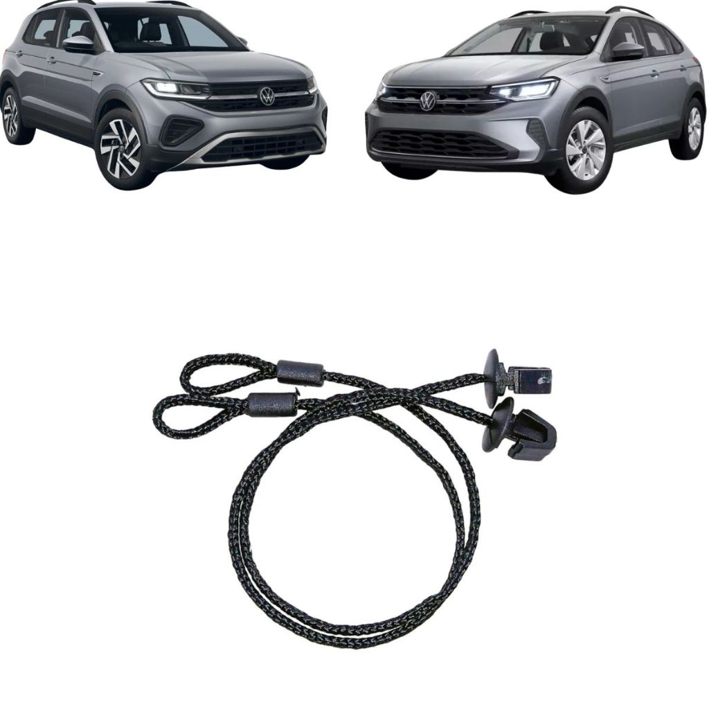 Cordão Tampão Bagagito Porta mala NIVUS 20/24  T-CROSS 19/24 em Oferta na Shopee