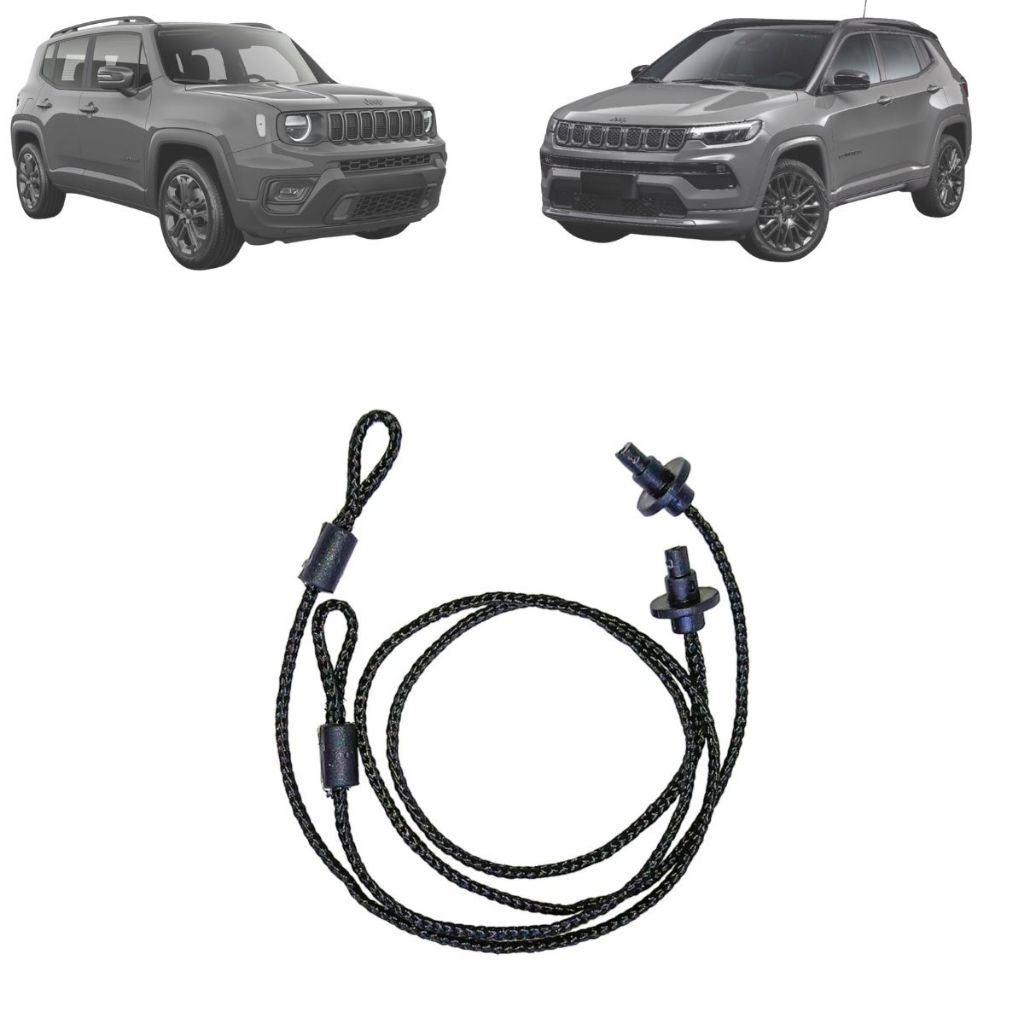 Cordão Tampão Bagagito Porta mala RENEGADE COMPASS HRV em Oferta na Shopee