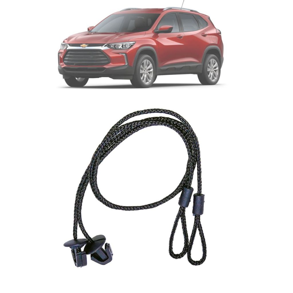 Cordão Tampão Bagagito Porta mala TRACKER 2021 a 2023 em Oferta na Shopee