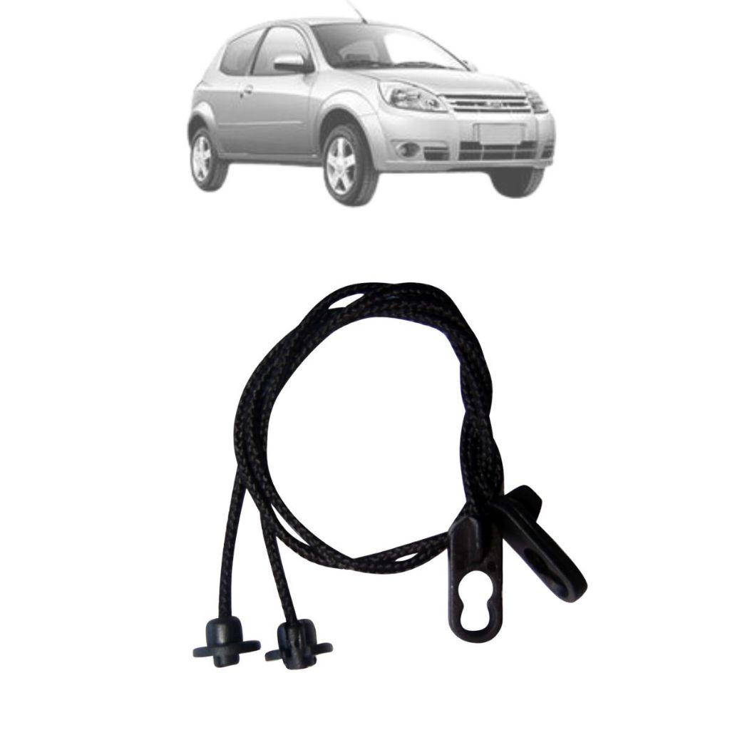 Cordão Tampão Bagagito Porta mala ford KA 2008 a 2014 em Oferta na Shopee