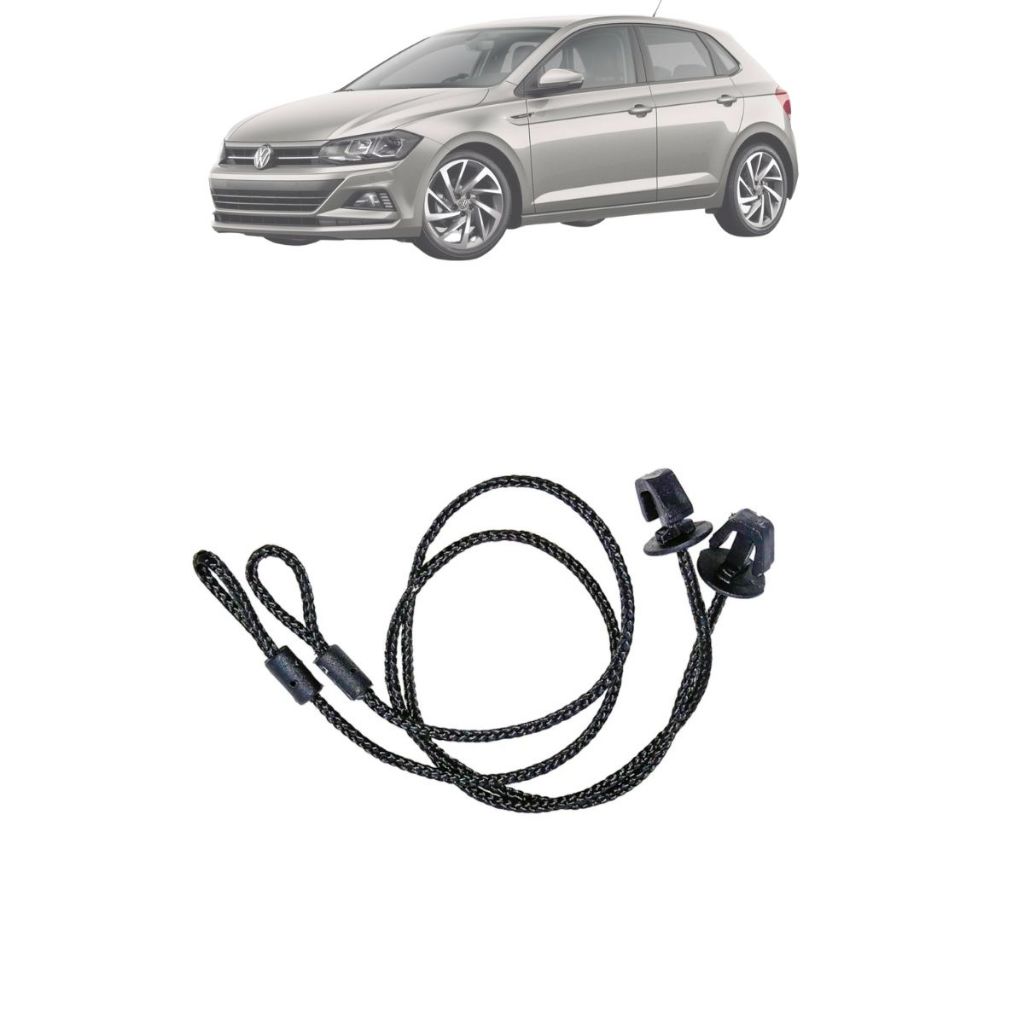 Cordão Tampão Bagagito Porta mala POLO 2017 a 2023 em Oferta na Shopee