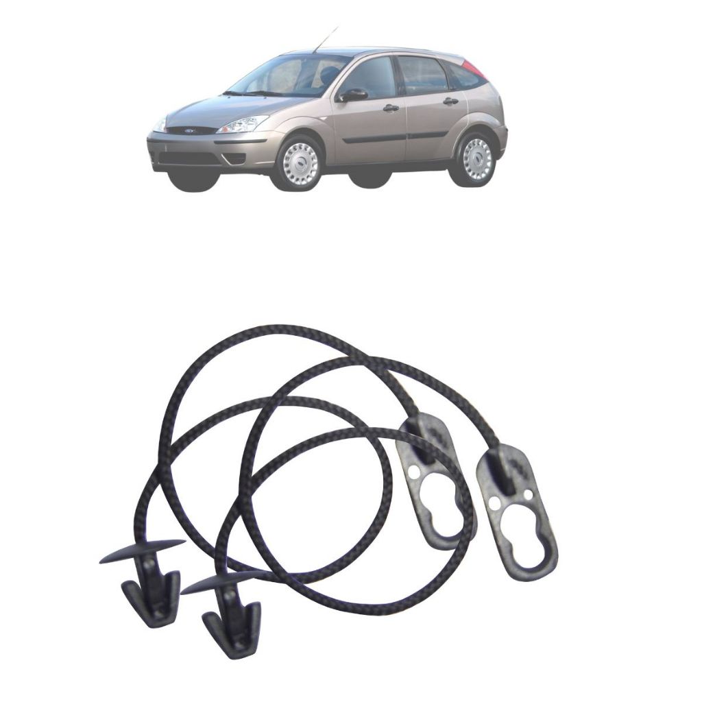 Cordão Tampão Bagagito Porta mala FOCUS 2000 a 2008 em Oferta na Shopee