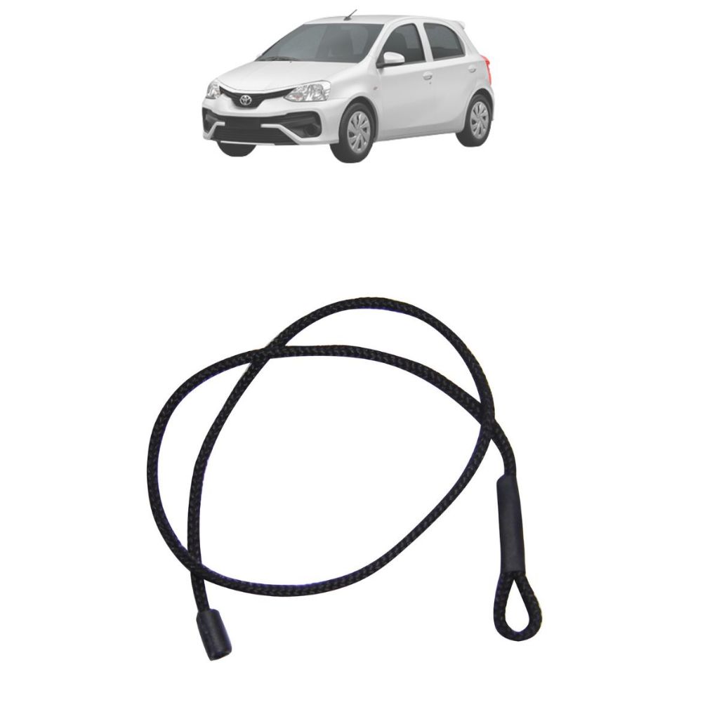 Cordão Tampão Bagagito Porta mala ETIOS 2013 a 2023 01unidade