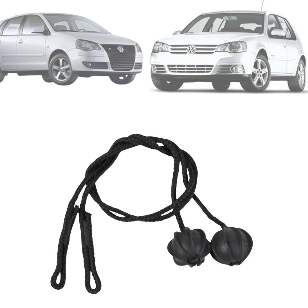 Cordão Tampão Bagagito Porta mala POLO 03/15 e  GOLF 99/15 em Oferta na Shopee