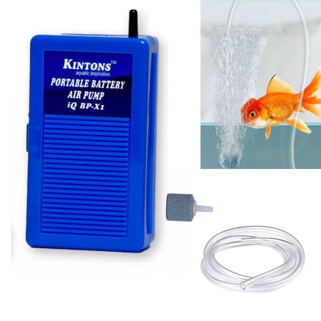 Compressor Portátil Bomba De Ar Aquário isca viva pesca
