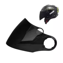 Viseira Antirisco Capacete Agv Blade Fw3 X Open Cromado Camaleão Fumê
