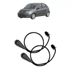 Cordão Tampão Bagagito Porta mala Citroen C3 2003 a 2012