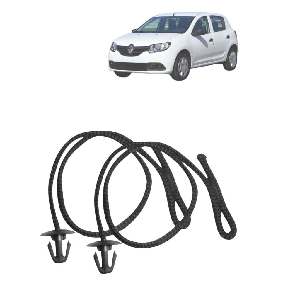 Cordão Tampão Bagagito Porta mala SANDERO 11/23  DUSTER 07/23