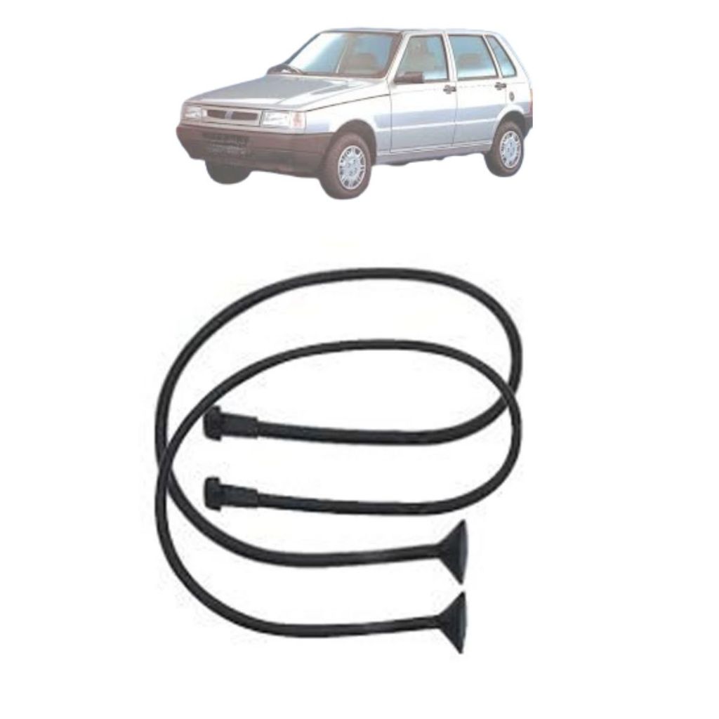 Cordão Tampão Bagagito Porta mala UNO 1986 a 2013 em Oferta na Shopee