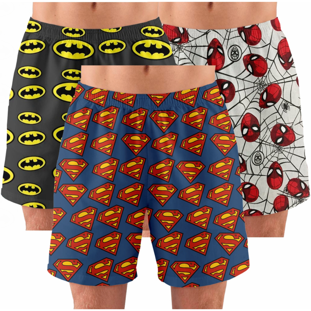 5 Pijamas Masculino Samba Canção Short Para Dormir em Oferta na Shopee