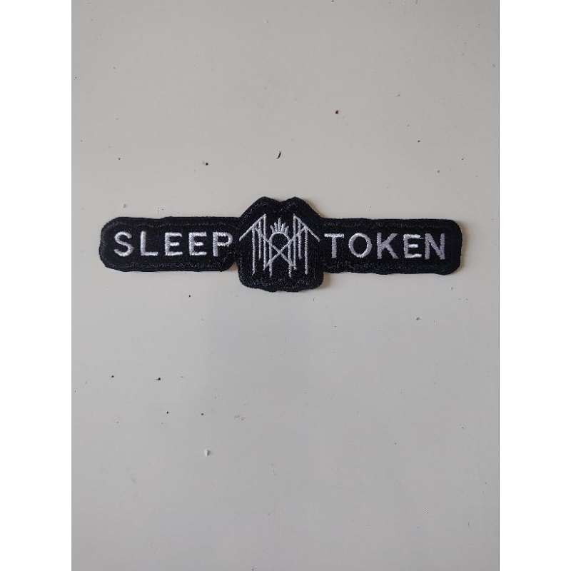 PATCH BORDADO TERMOCOLANTE-BANDA-ROCK-METAL-SLEEP TOKEN 2