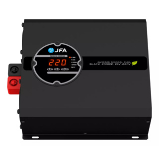 Inversor JFA 2000W 24V 220V Onda Senoidal Pura Pico 4000w em Oferta na Shopee