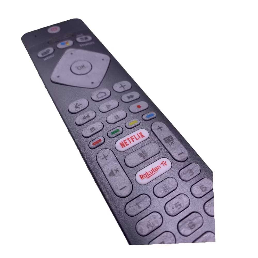 Kit com 10 Controle Remoto Tv Philips Smart Led Netflix Rakuten 9085