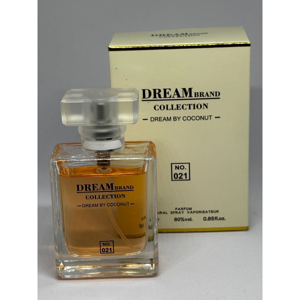 DREAM Brand Collection, COCONUT Feminino original 25 ml N 021