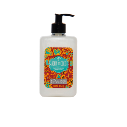 Sabonete Líquido Água de Coco 500ml- Loccitane