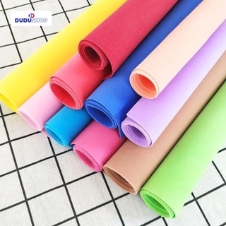 Pacote Placas De Eva 1mm 40x48 Com 10 Folhas Eva Liso Para Artesanato Atividades Escolares