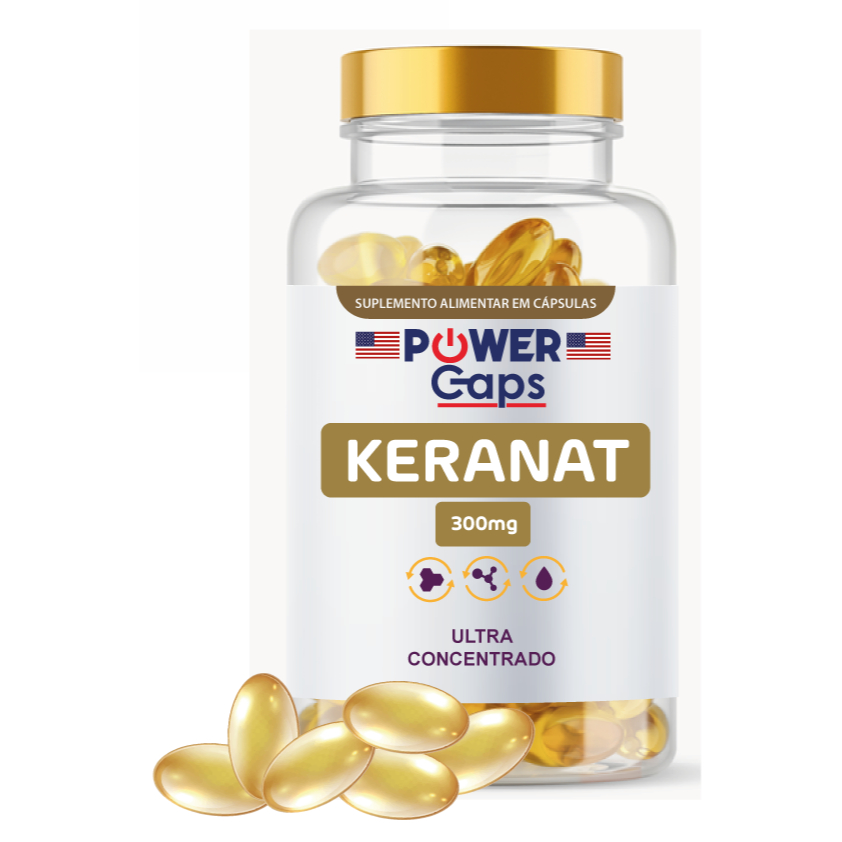 Keranat 300mg Softgel Crescimento Capilar Dherma Original em Oferta na Shopee