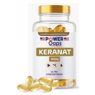 Keranat 300mg Softgel Crescimento Capilar Dherma Original em Oferta na Shopee