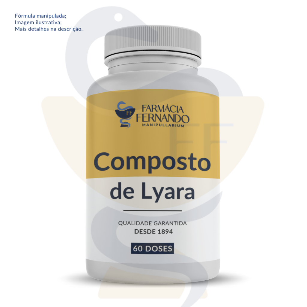 Composto de Lyara 60 doses - Suplemento