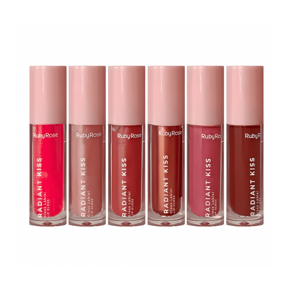 Brilho Labial Radiant Kiss Lip Gloss Ruby Rose
