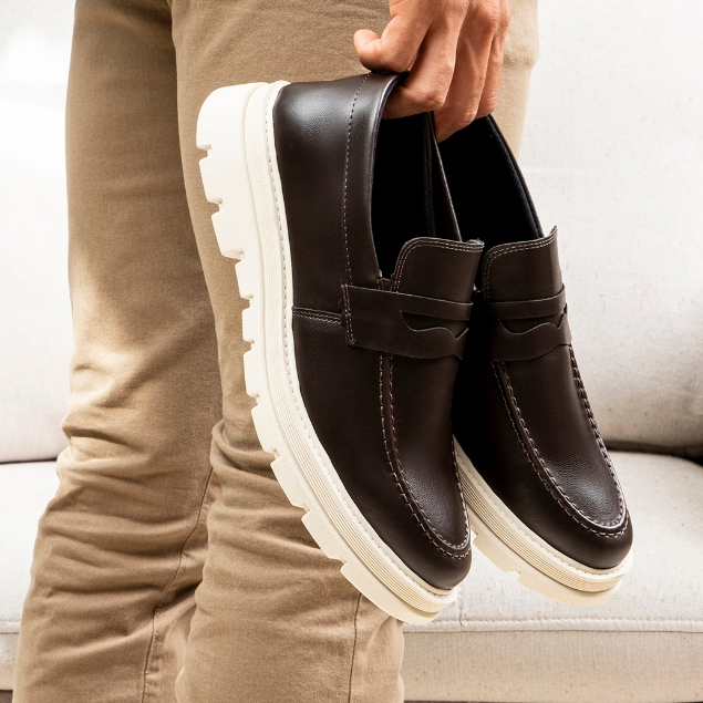 Sapato Social Masculino Form's Plataforma Oxford em Oferta na Shopee