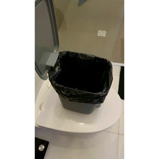 kit 100 unidades Saco de lixo padrão banheiro pia escritório OFERTA em Oferta na Shopee