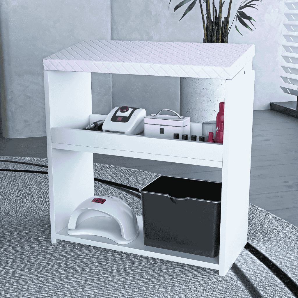 Suporte Para os Pés / Perna Pedicure Podologia Manicure em MDF em Oferta na Shopee