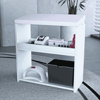 Suporte Para os Pés / Perna Pedicure Podologia Manicure em MDF em Oferta na Shopee