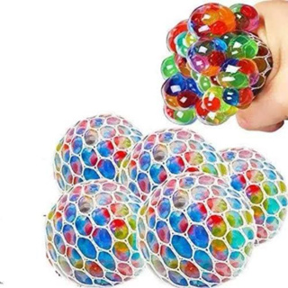4 Bola Squish Antes Stress coloridas fisioterapia e diversão em Oferta na Shopee