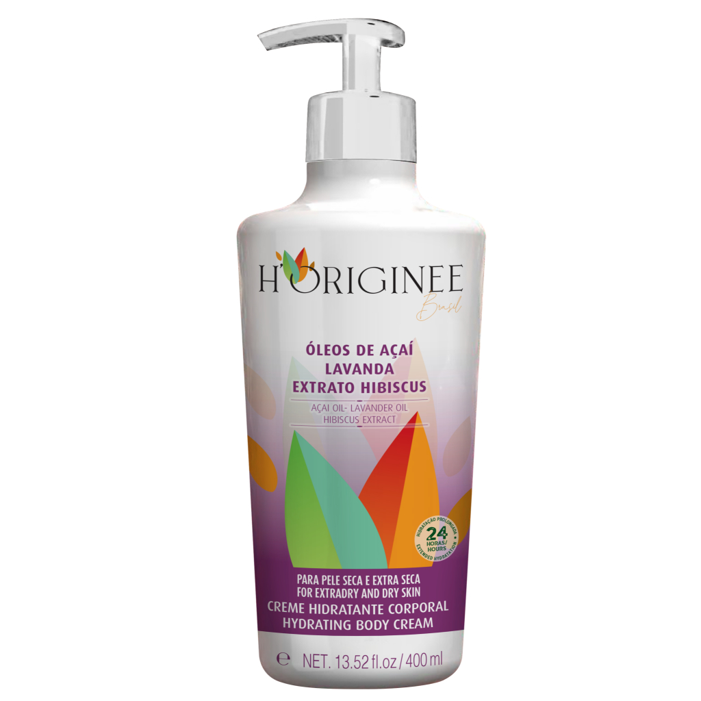 HORIGINEE BRASIL HIDRATANTE CORPO OLEO DE AÇAÍ 400ML