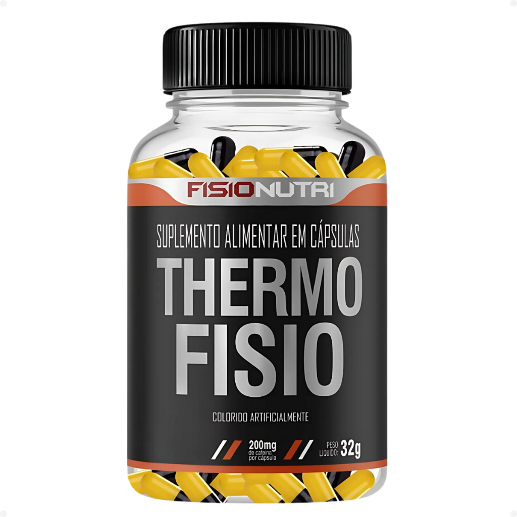 Thermo Fisio - 60 Cáps - Termogênico - Fisionutri em Oferta na Shopee