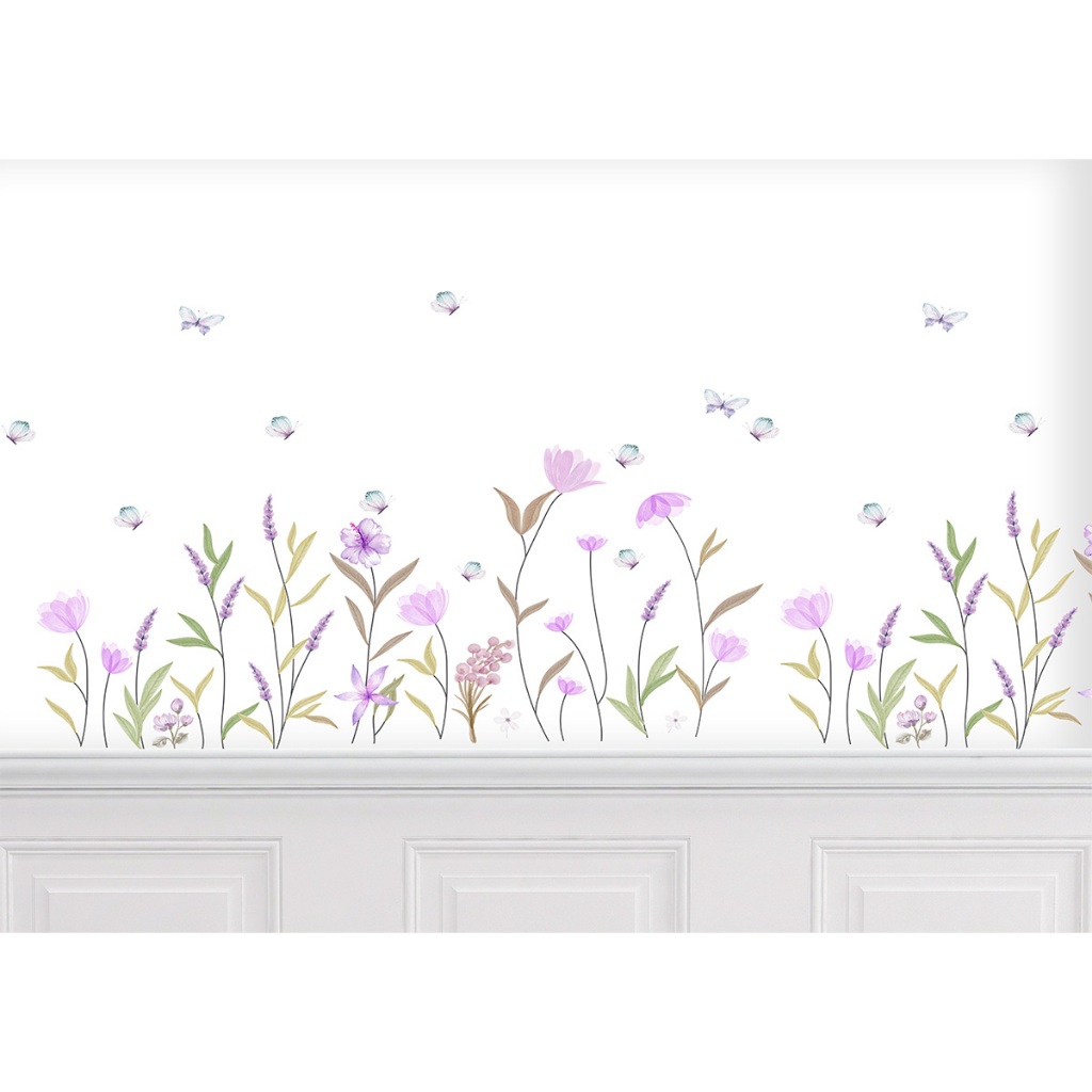 Adesivos de Borboletas Lilás: Onde Comprar | BuscaProdutos