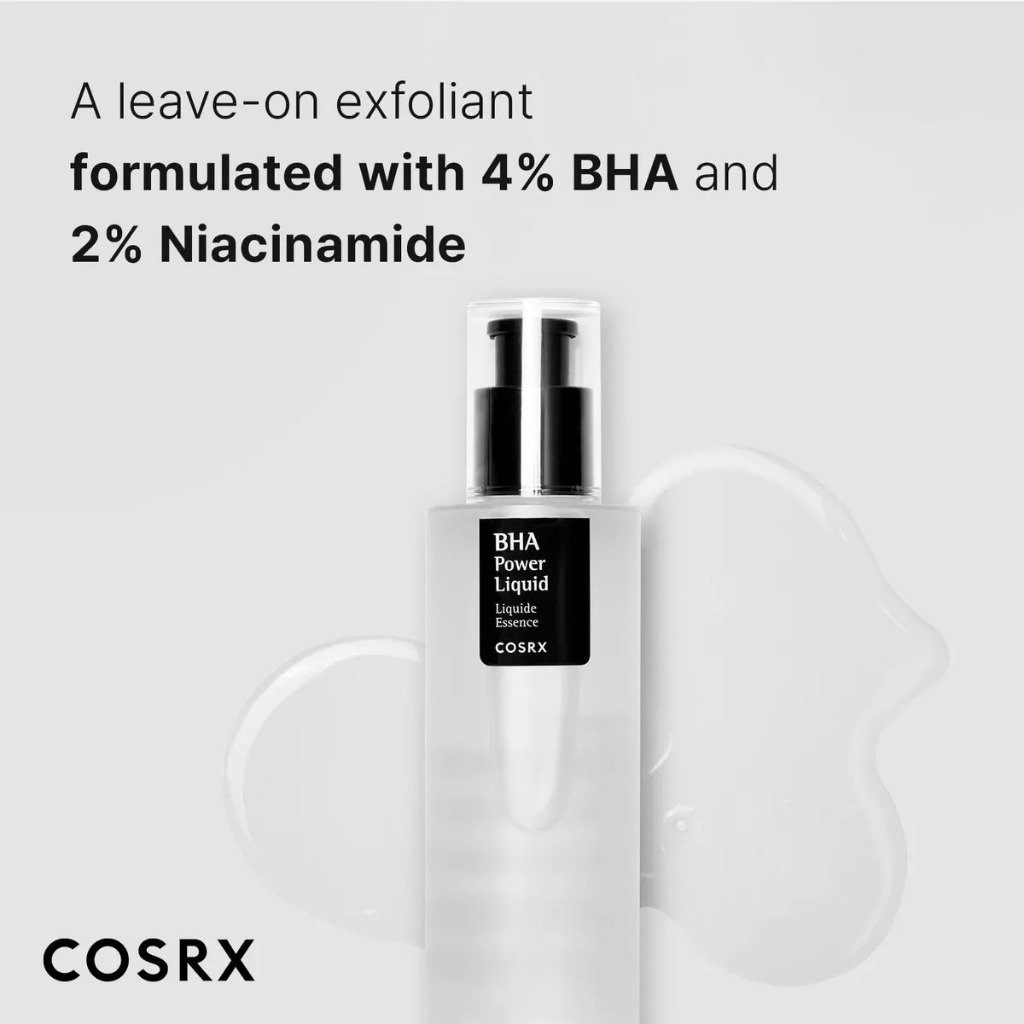 COSRX BHA Blackhead Power Liquid Cabeça Preta Líquido 100ML em Oferta na Shopee