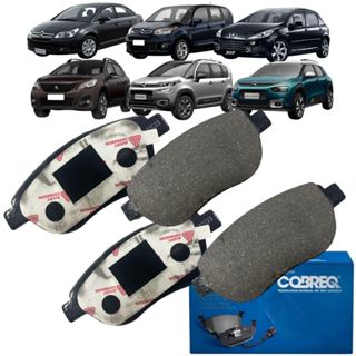 Jogo Pastilha Freio Dianteira Aircross C4 Cactus 207 307 208 Picasso 1.6 16v em Oferta na Shopee